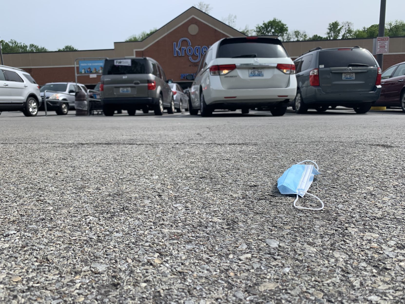 Mask Parking Lot
